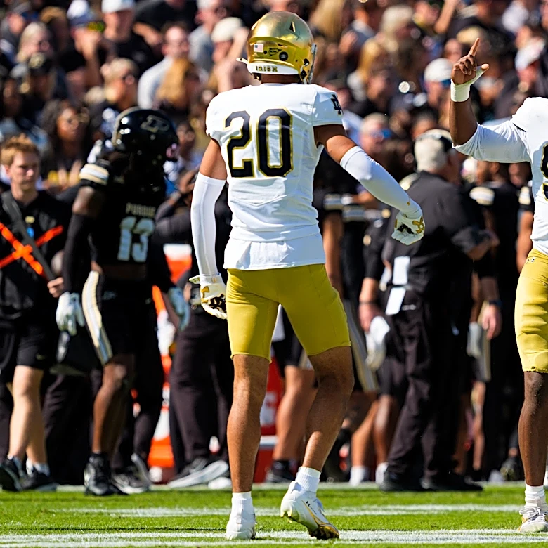 Dominant defensive effort has Notre Dame high in specific categories