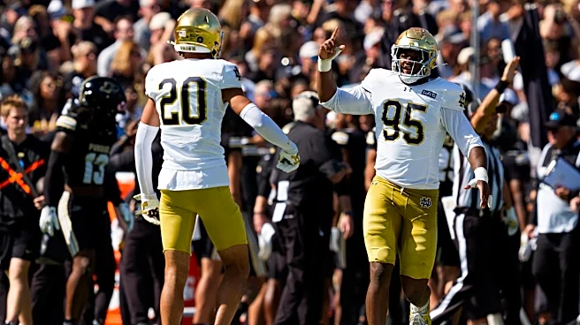Dominant defensive effort has Notre Dame high in specific categories