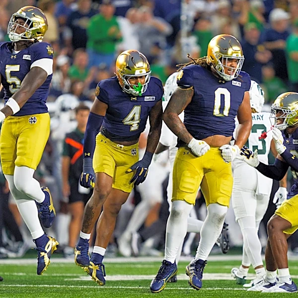Notre Dame moves up 2 spots in ESPN FPI rankings after Week 4