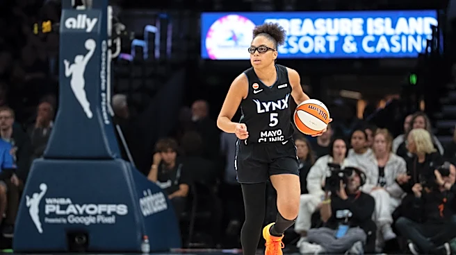 Miles is 2nd ND women’s hoops star to be named WNBA Rookie of the Year