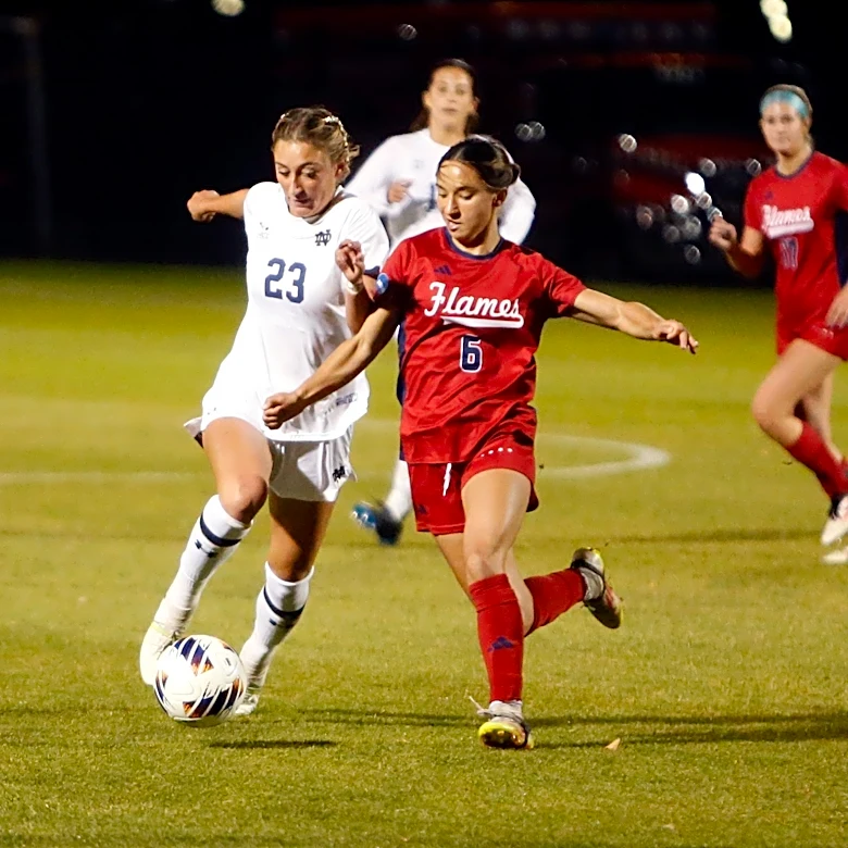 Notre Dame introduces new logos for soccer, women’s volleyball teams