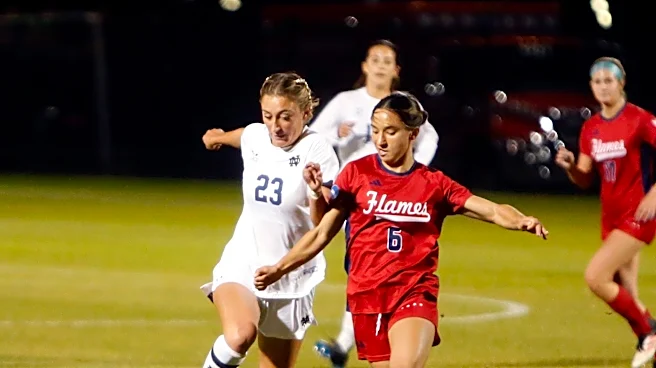 Notre Dame introduces new logos for soccer, women’s volleyball teams
