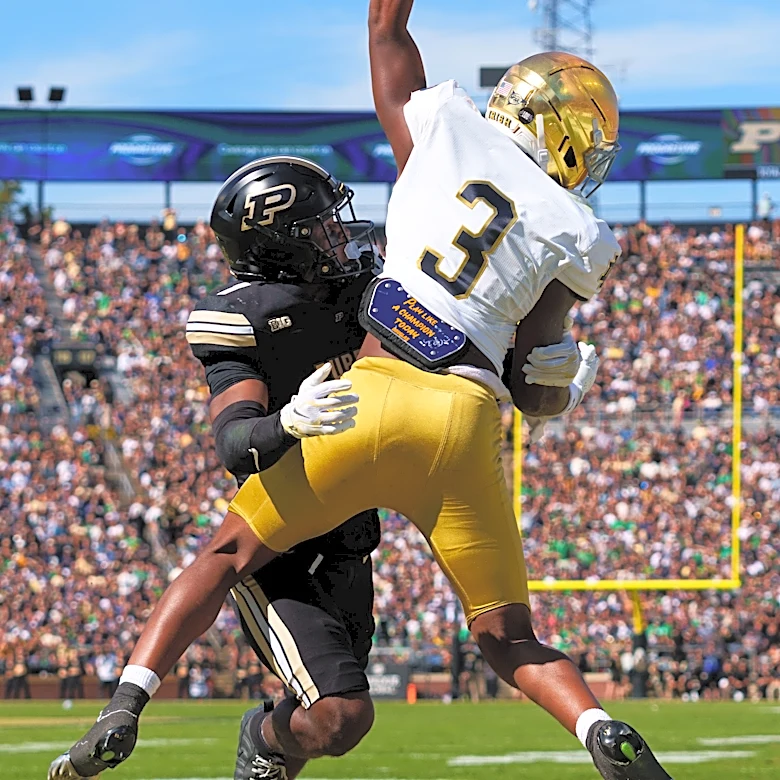Did Notre Dame make the right move with Ohio State WR transfers?