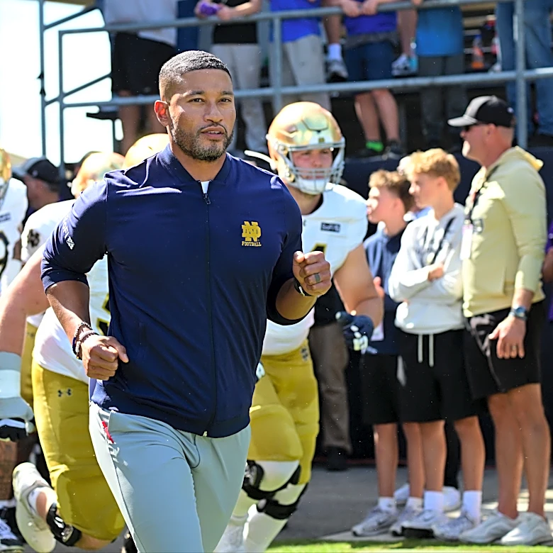 Where was Notre Dame placed in USA TODAY Sports’ Re-Rank?