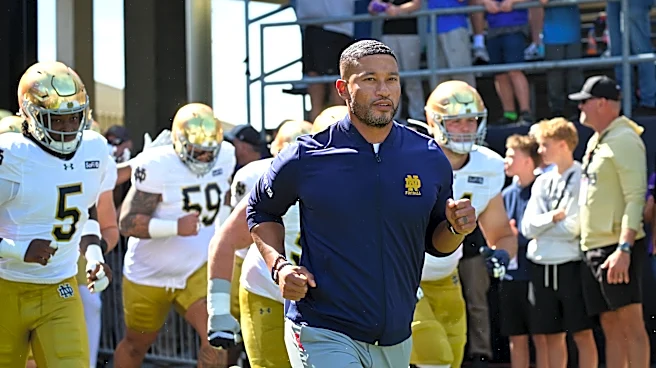 Where was Notre Dame placed in USA TODAY Sports’ Re-Rank?
