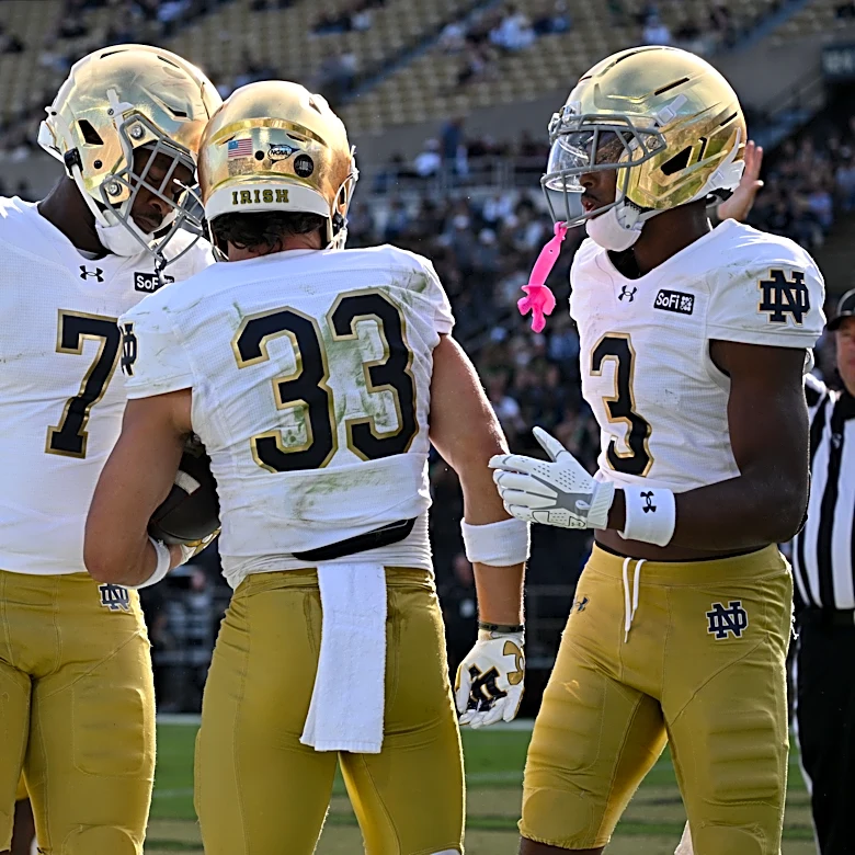 Does SI have Notre Dame No. 1 again in mock CFP bracket after Week 4?