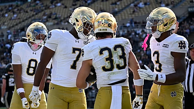 Does SI have Notre Dame No. 1 again in mock CFP bracket after Week 4?