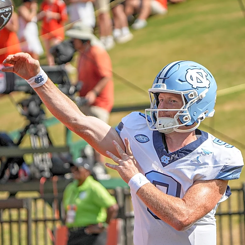Notre Dame at North Carolina: Tar Heels quarterback preview