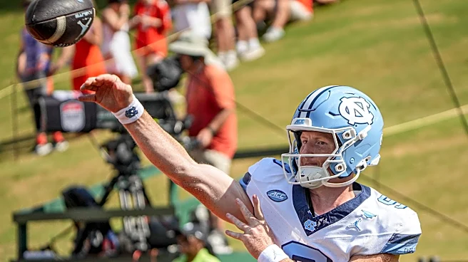 Notre Dame at North Carolina: Tar Heels quarterback preview