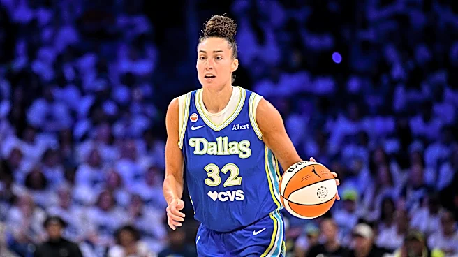 Former Notre Dame standout named WNBA’s most improved player