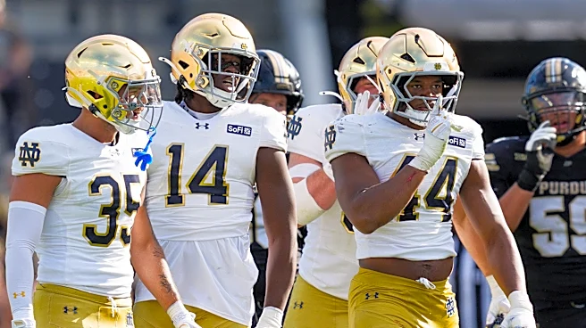 Notre Dame at North Carolina: Live score updates, highlights & more