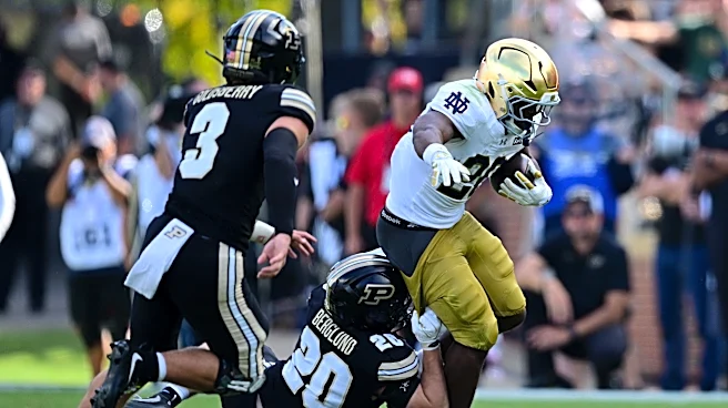 Notre Dame’s Jonaz Walton accomplishes feat as freshman running back