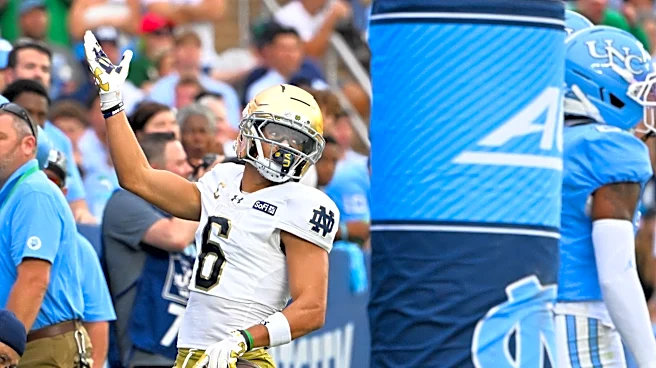 Jordan Faison’s day for ND the best for a receiver in nearly a decade