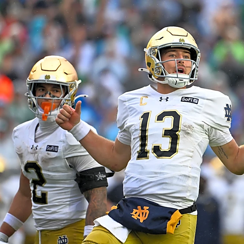 Notre Dame football loses ground in US LBM Coaches Poll post-Week 5