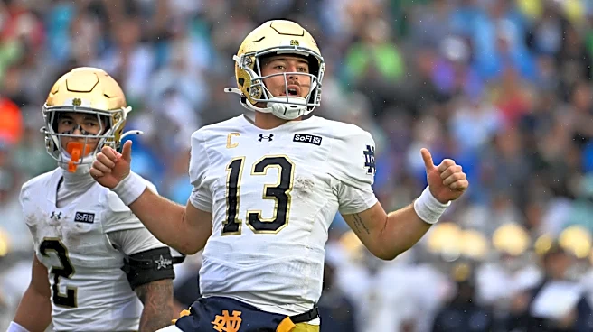 Notre Dame football loses ground in US LBM Coaches Poll post-Week 5