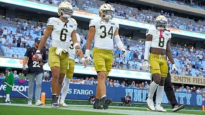 Where does On3 have Notre Dame in its mock CFP bracket after Week 5?