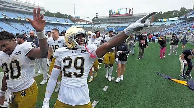 Notre Dame releases depth chart for Stanford in Week 6