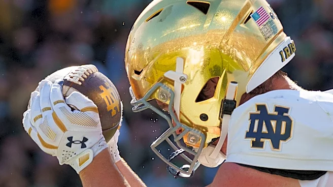 Did Notre Dame move out of No. 3 spot in USAT's Re-Rank after Week 5?
