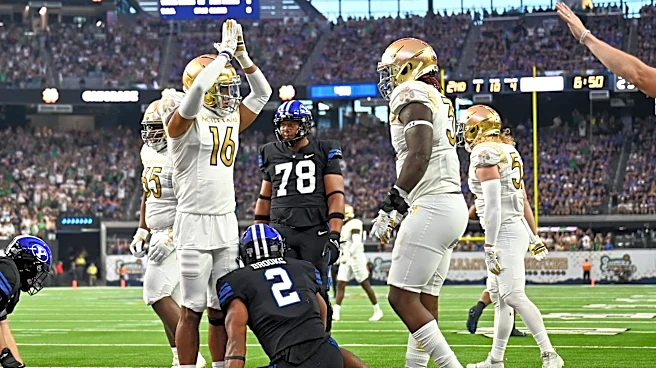 Notre Dame at BYU in primetime breaks streak spanning three seasons