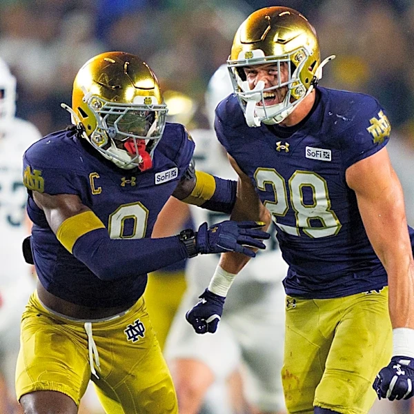 PFF College names Notre Dame safety as top performer during Week 5
