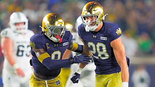 PFF College names Notre Dame safety as top performer during Week 5