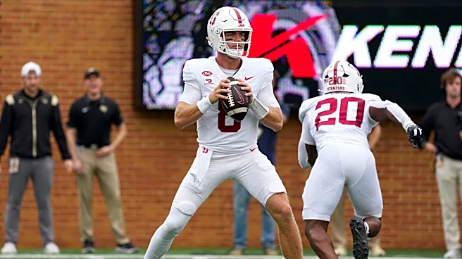 Cardinal at Irish: A look at the Stanford’s starting QB Davis Warren