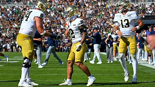 Notre Dame lower than polls in On3’s power rankings after Week 5