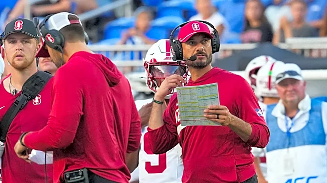 Notre Dame to face Stanford head coach Tavita Pritchard for 1st time