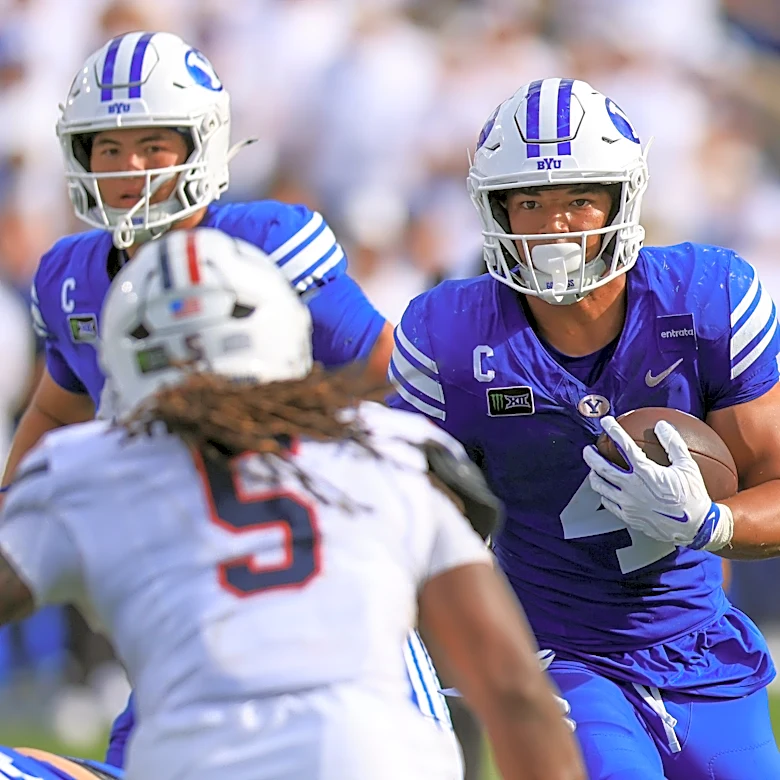 BYU loses top offensive playmaker to injury as Notre Dame looms