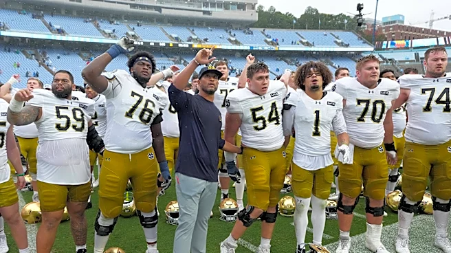 Where does Josh Pate have Notre Dame in his pre-Week 6 poll?