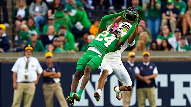 Where does Notre Dame stand in ESPN's FPI rankings after Week 6?
