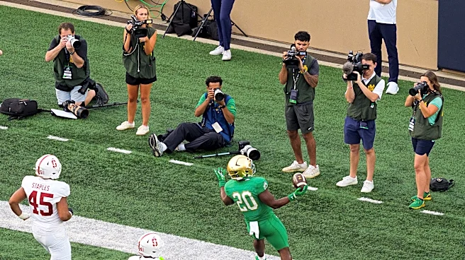 Notre Dame RB Jonaz Walton named national freshman player of the week