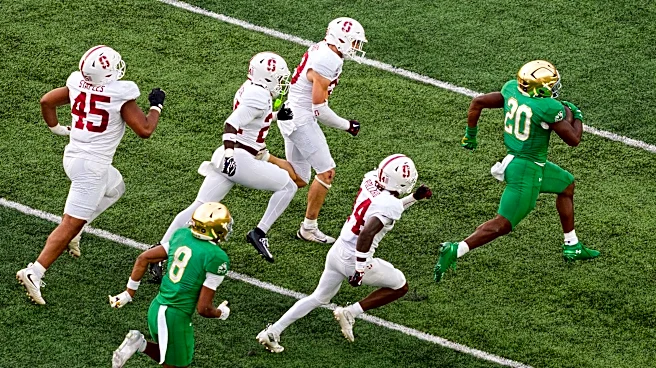 Walton's big TD run for Notre Dame was one of the fastest in Week 6