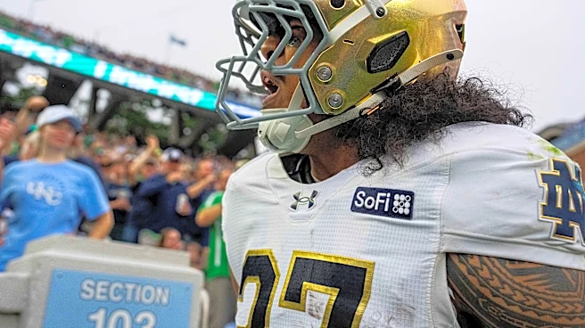 Four Notre Dame standouts get nod for PFF College's mock ‘27 NFL draft