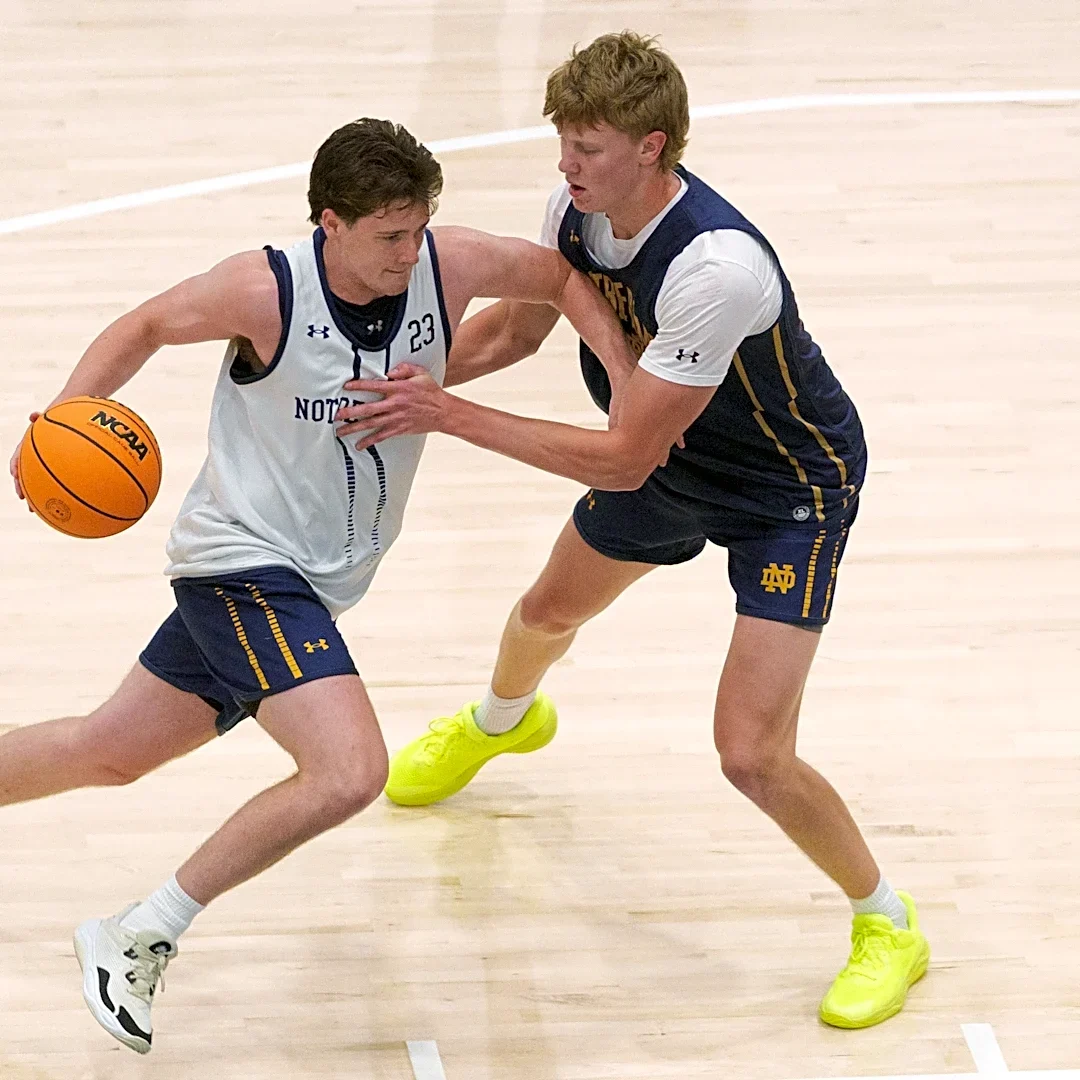 Shrewsberry reveals Notre Dame men’s hoops’ current starting lineup