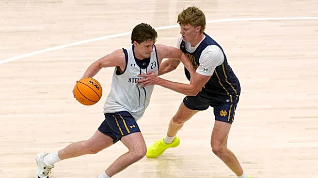 Shrewsberry reveals Notre Dame men’s hoops’ current starting lineup