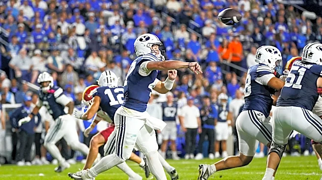 Notre Dame set to go up against BYU's Big 12 Freshman of the Year QB