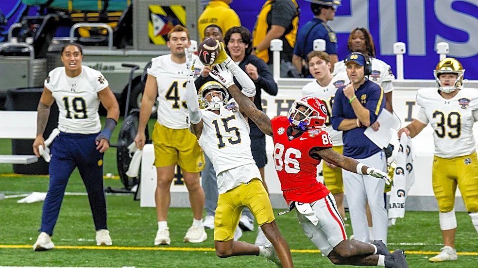 Notre Dame close to scheduling more Big Ten & SEC teams per CFP rules