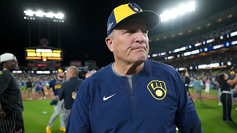 Former Notre Dame head coach leads Milwaukee to the World Series