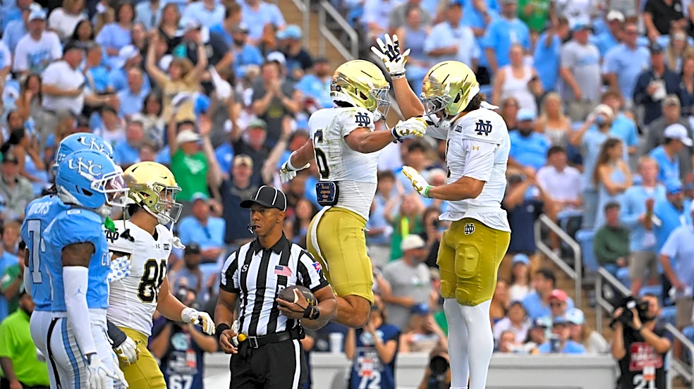 Here are the five stars from Notre Dame's heartbreaking loss to BYU