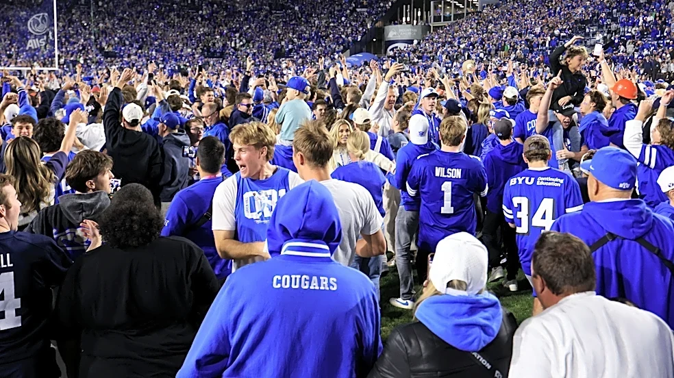 Big 12 provides statement on final second in Notre Dame-BYU matchup