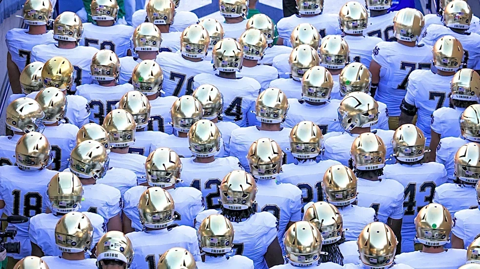 Where ESPN has Notre Dame after BYU loss in latest bowl projections