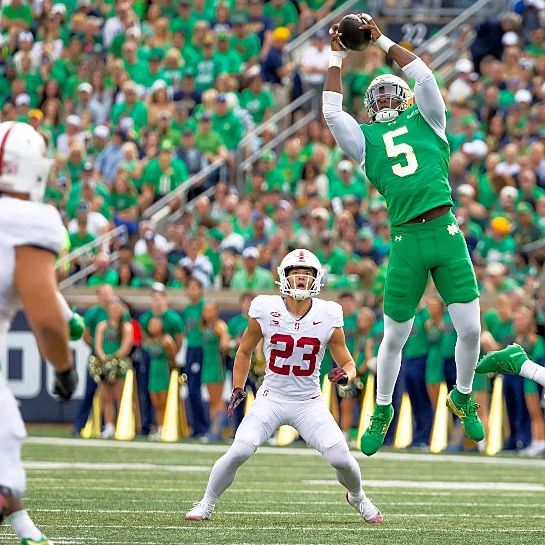 Knapp, Traore are Notre Dame players on a mid-season All-American list