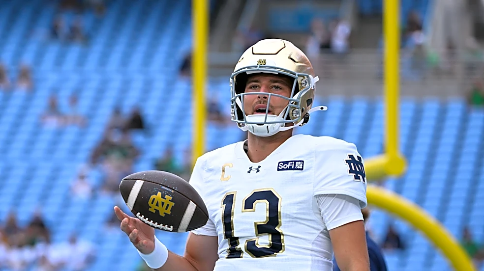 Where did Notre Dame land in USA TODAY Sports’ latest Re-Rank?