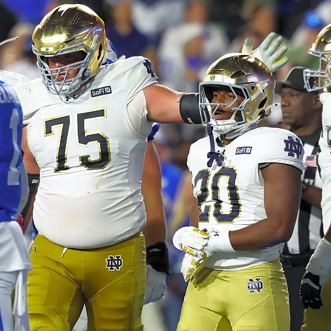 Did Notre Dame fall further in SI’s mock CFP bracket after Week 7?