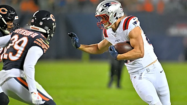 Ex-Notre Dame tight end gets 2nd career TD with Patriots