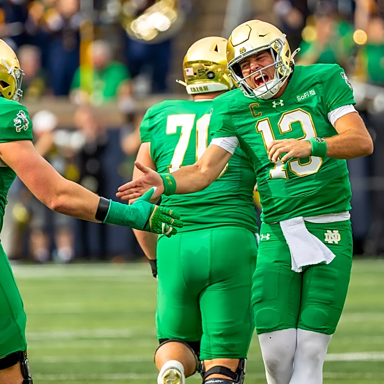 Notre Dame moves up after off-week in US LBM Coaches Poll post-Week 8