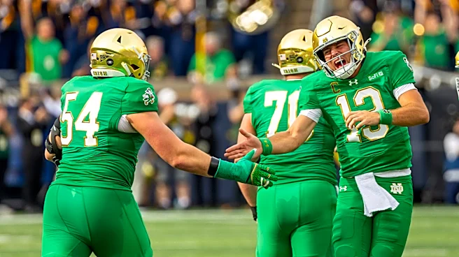 Notre Dame moves up after off-week in US LBM Coaches Poll post-Week 8