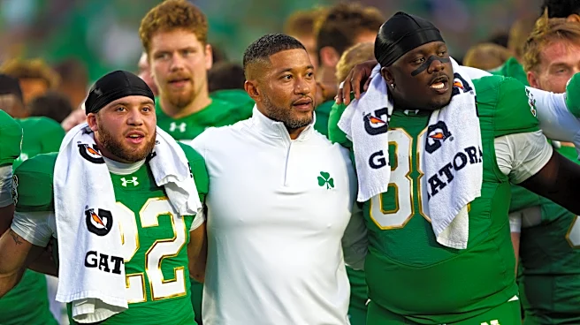 Joel Klatt has Notre Dame in his top five after wild Week 8