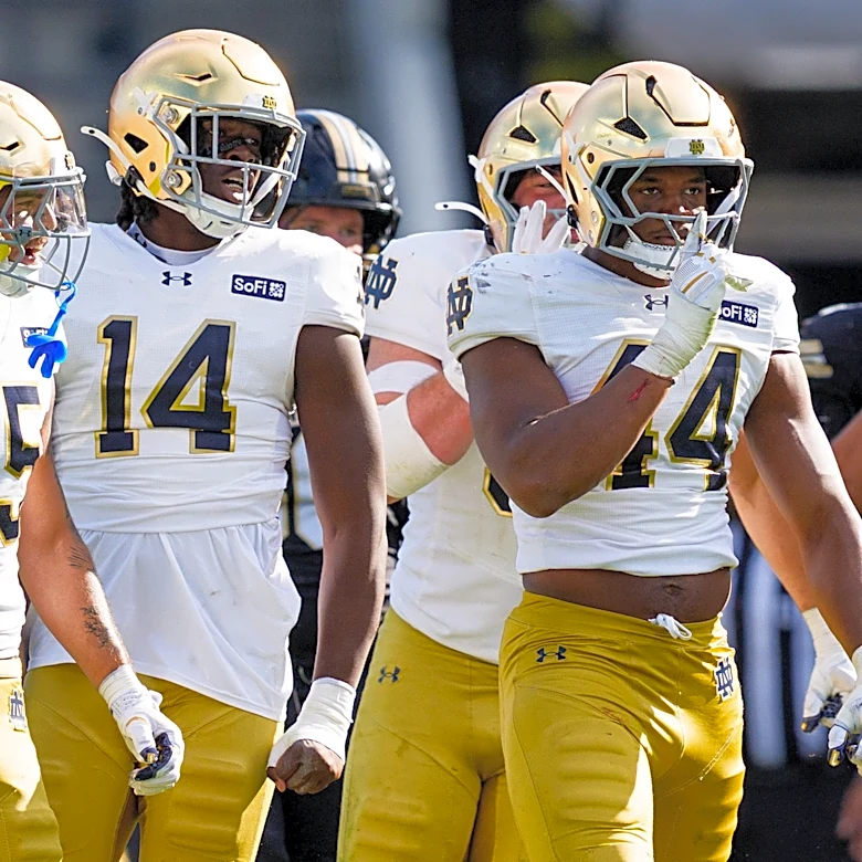 Notre Dame drops down in USA TODAY Sports’ Re-Rank following off-week